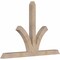 Ekena Millwork Richland Smooth Timber Gable Bracket, Douglas Fir, 60"W x 40"H x 3 1/2"D x 3 1/2"F, 16/12 Pitch GBW060X40X0404RIC00SDF - alternate 4